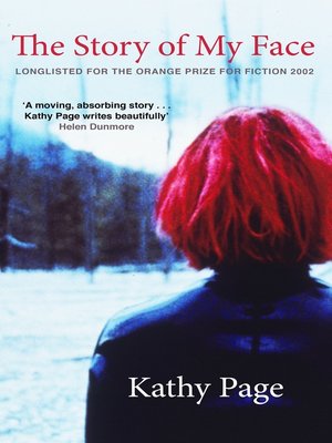cover image of The Story of My Face